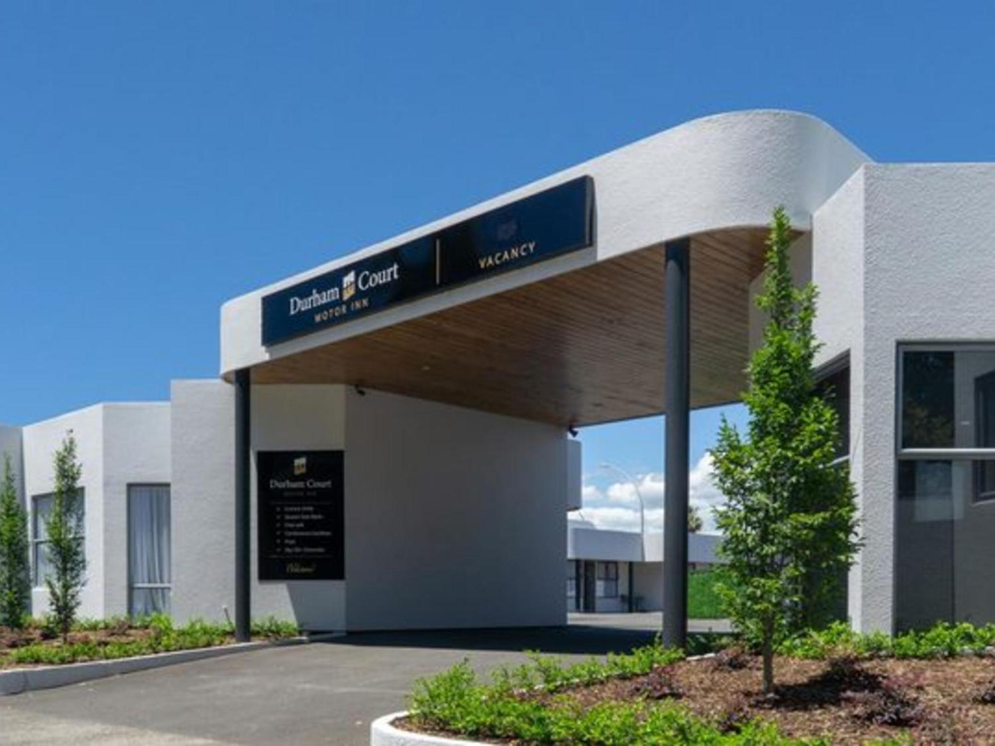 Durham Court Motor Inn Tauranga Exterior photo
