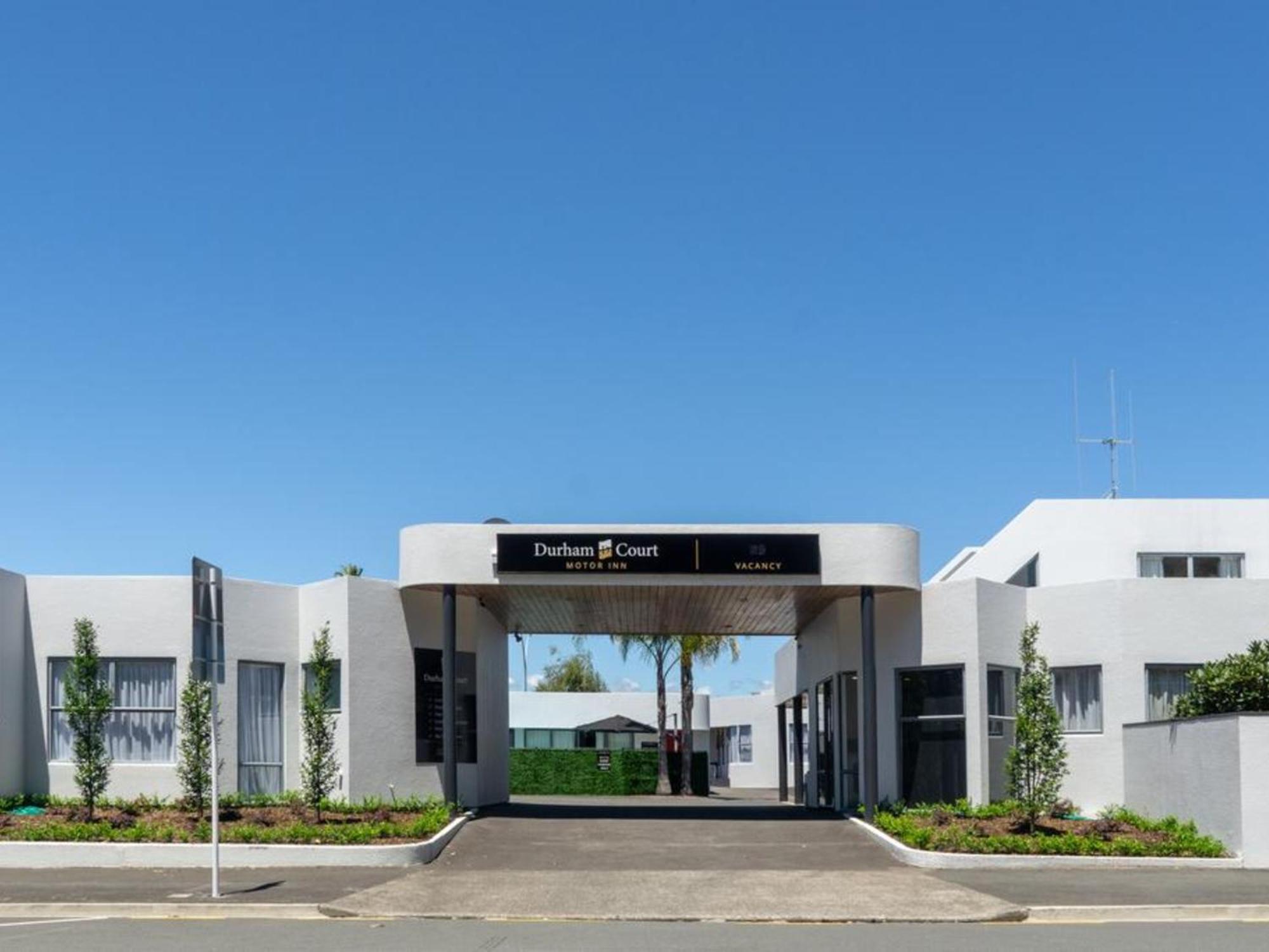 Durham Court Motor Inn Tauranga Exterior photo