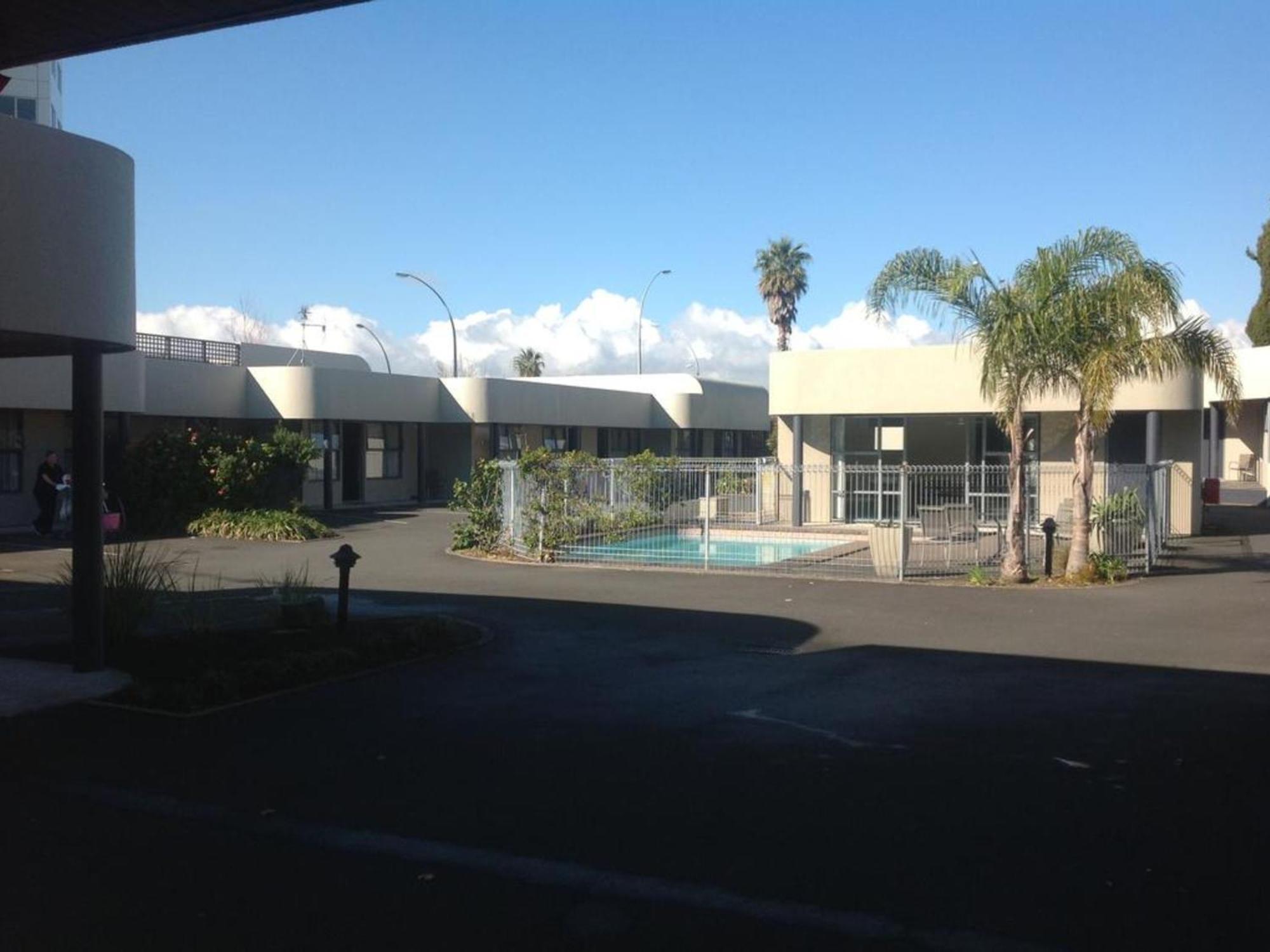 Durham Court Motor Inn Tauranga Exterior photo