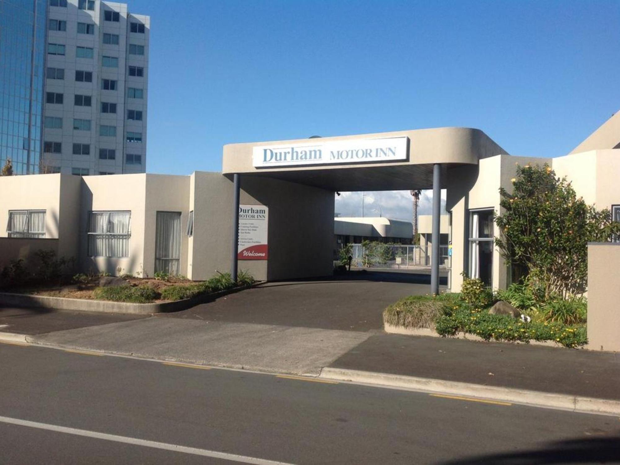 Durham Court Motor Inn Tauranga Exterior photo