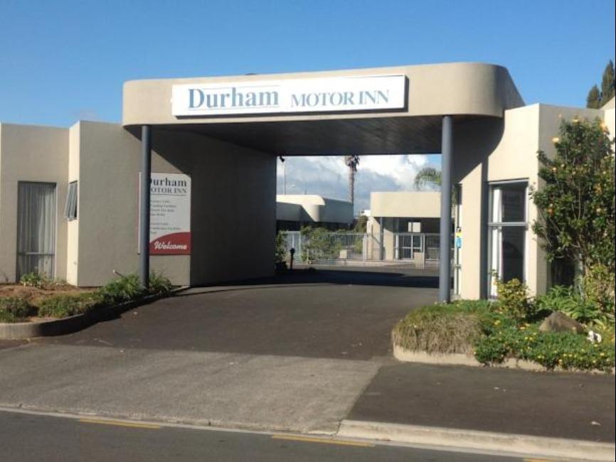 Durham Court Motor Inn Tauranga Exterior photo